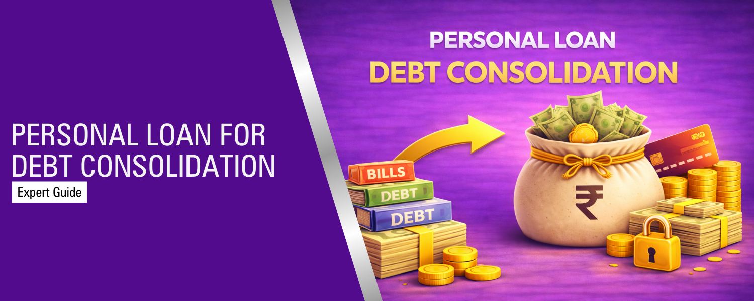 Debt Consolidation Loan: Simplify Multiple Debt Repayments with Better Financial Planning